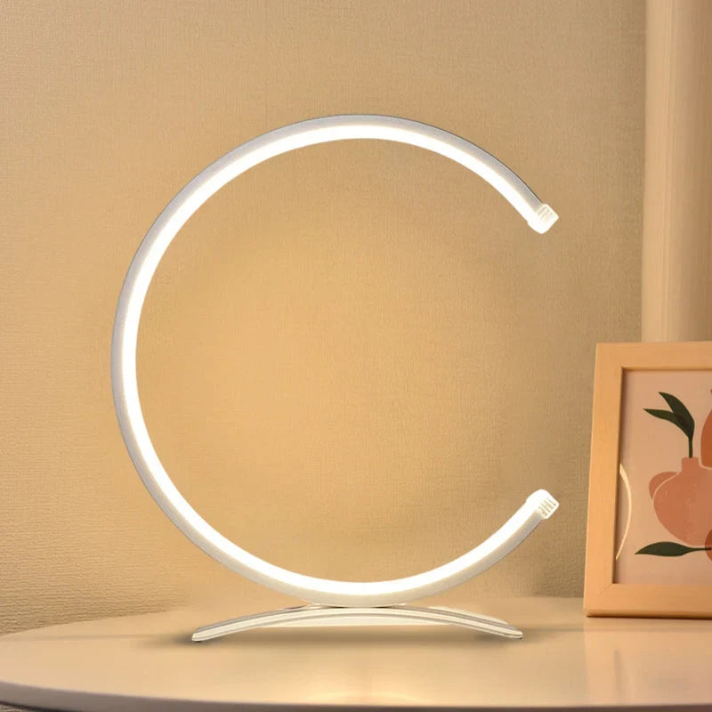 Desk Lamp | C-Shaped Touch Control & 3 Color Temperatures