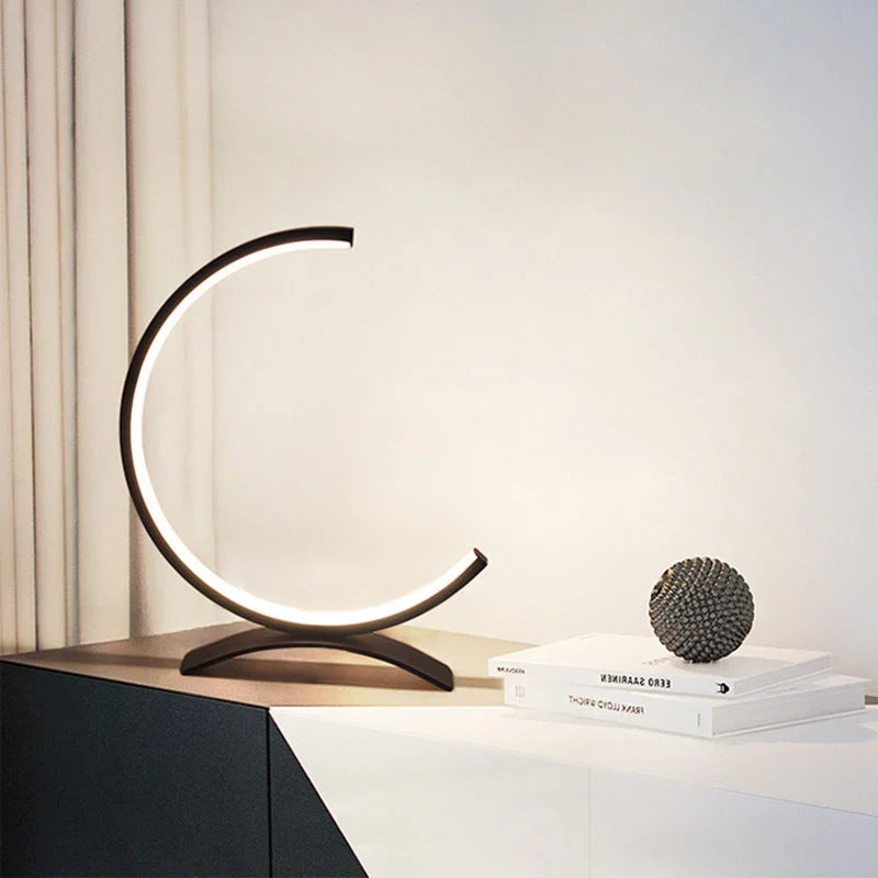 Desk Lamp | C-Shaped Touch Control & 3 Color Temperatures