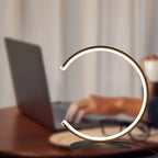 Desk Lamp | C-Shaped Touch Control & 3 Color Temperatures