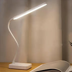 Desk Lamp | Flexible Arm & Dimmable | USB Rechargeable & Plug-In