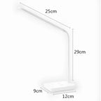 Desk Lamp | Flexible Arm & Dimmable | USB Rechargeable & Plug-In