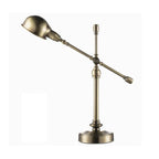 Desk Lamp | Mid-Century Copper Dome & Adjustable Arm