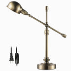 Desk Lamp | Mid-Century Copper Dome & Adjustable Arm