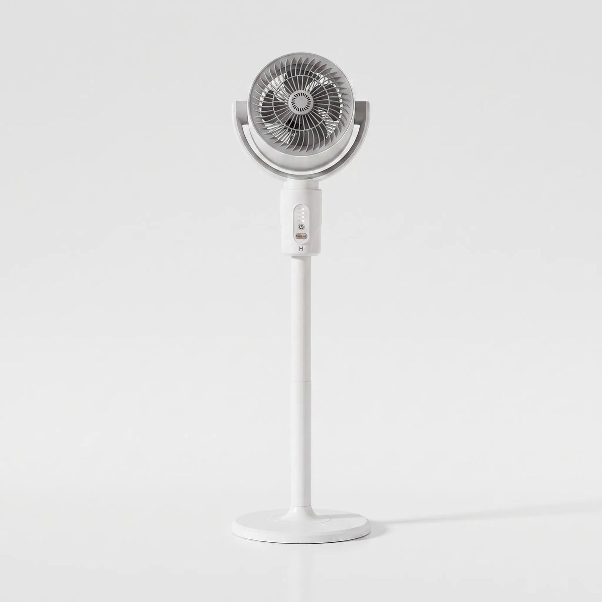 Desk & Pedestal Fan | Height-Adjustable, USB-C & Remote Control