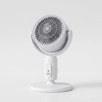 Desk & Pedestal Fan | Height-Adjustable, USB-C & Remote Control