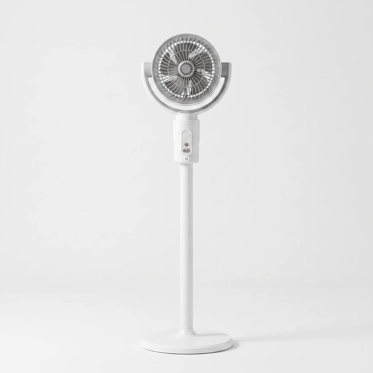 Desk & Pedestal Fan | Height-Adjustable, USB-C & Remote Control