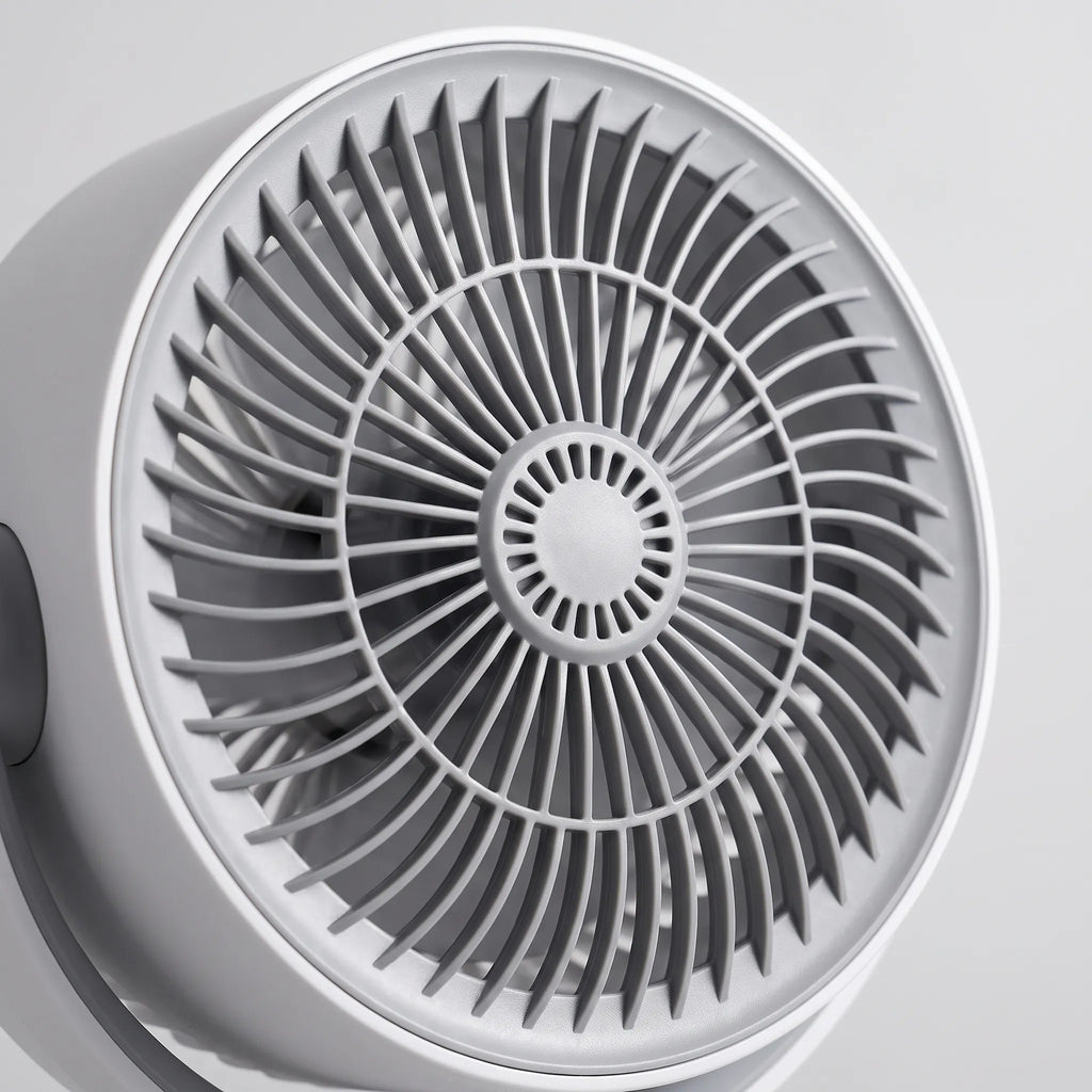 Desk & Pedestal Fan | Height-Adjustable, USB-C & Remote Control
