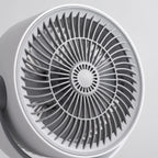 Desk & Pedestal Fan | Height-Adjustable, USB-C & Remote Control