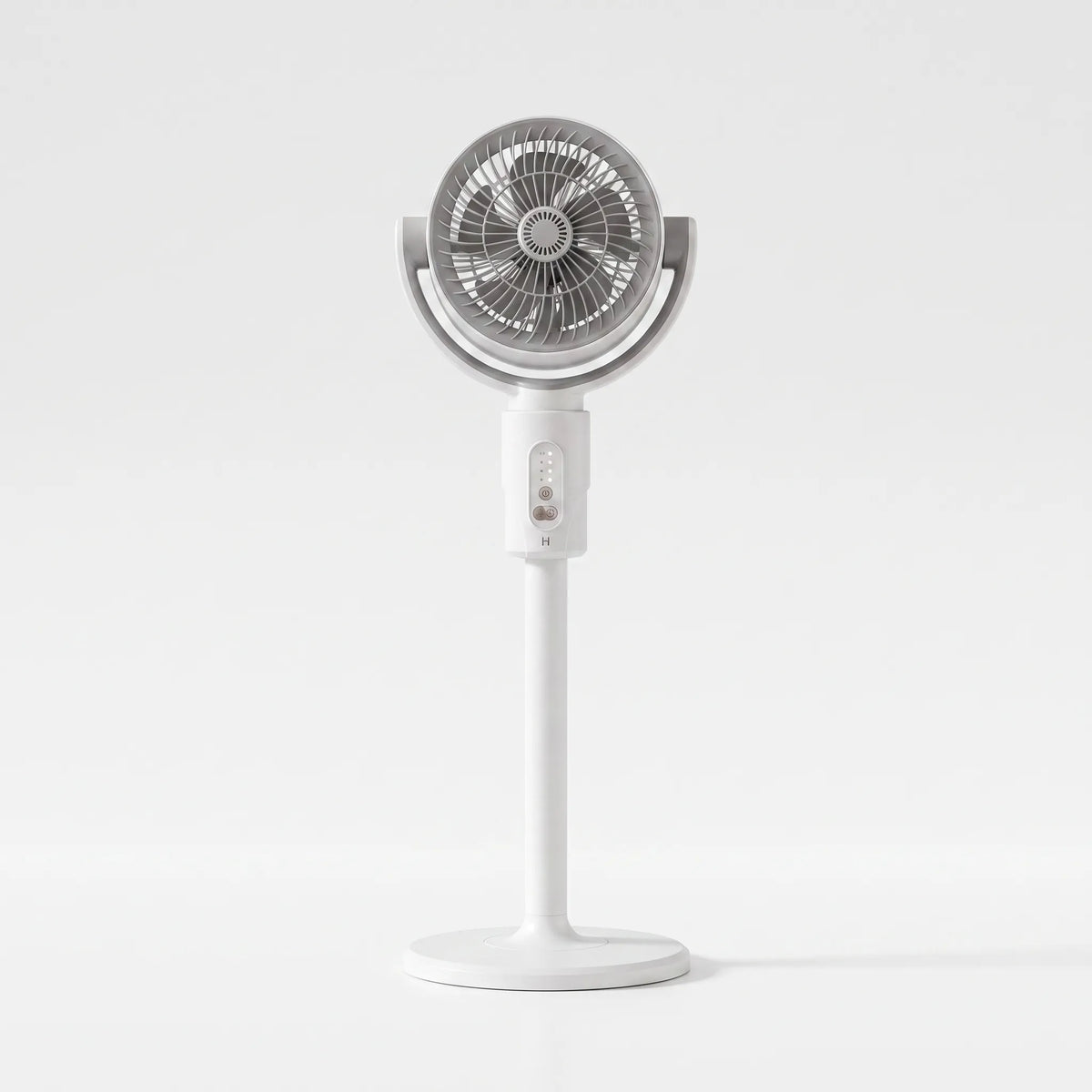 Desk & Pedestal Fan | Height-Adjustable, USB-C & Remote Control