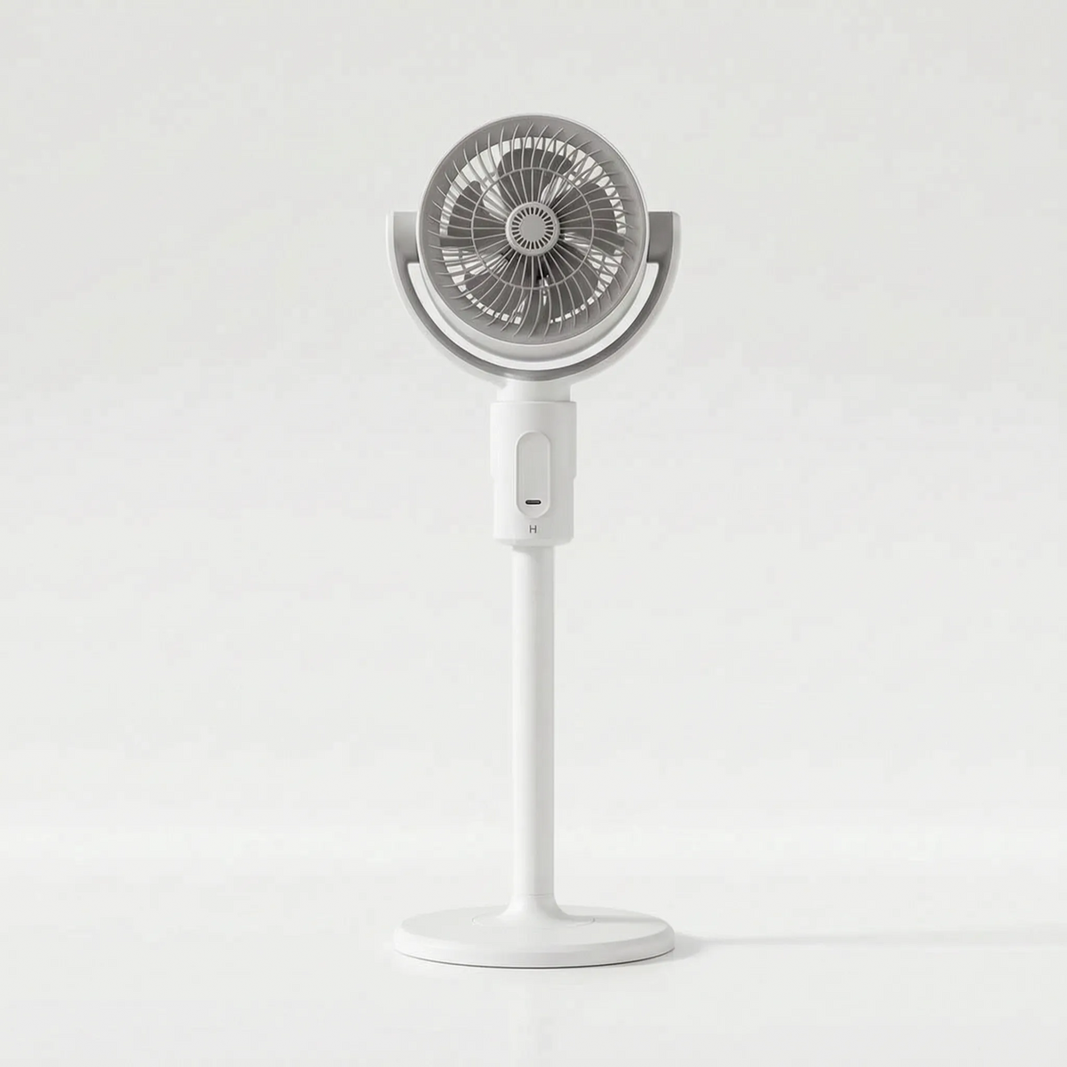 Desk & Pedestal Fan | Height-Adjustable, USB-C & Remote Control