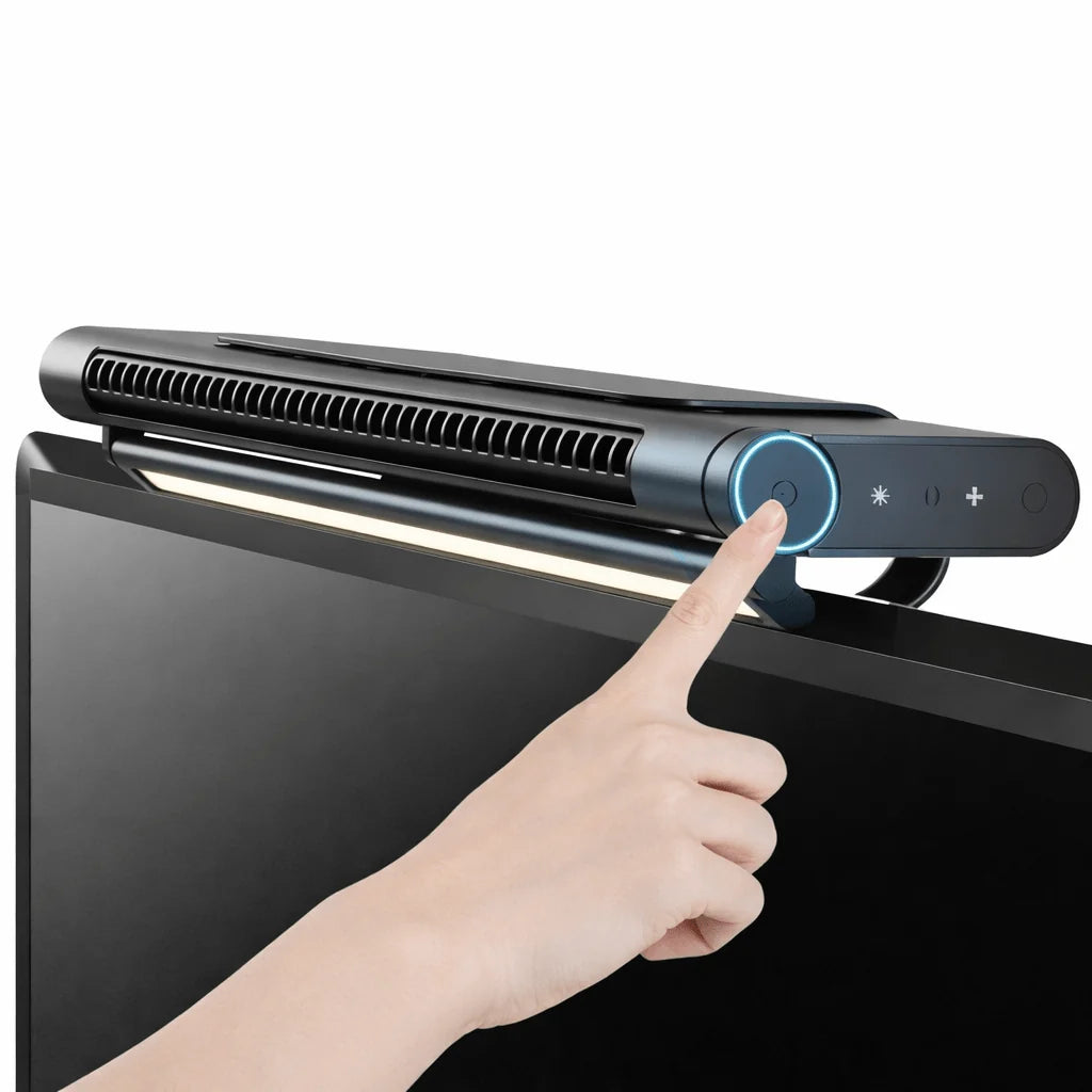 Desktop Fan | Bladeless USB-Powered & Adjustable Airflow