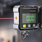 Digital Angle Gauge | ±0.2° Accuracy & Laser Line