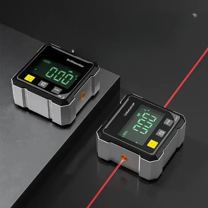 Digital Angle Gauge | ±0.2° Accuracy & Laser Line