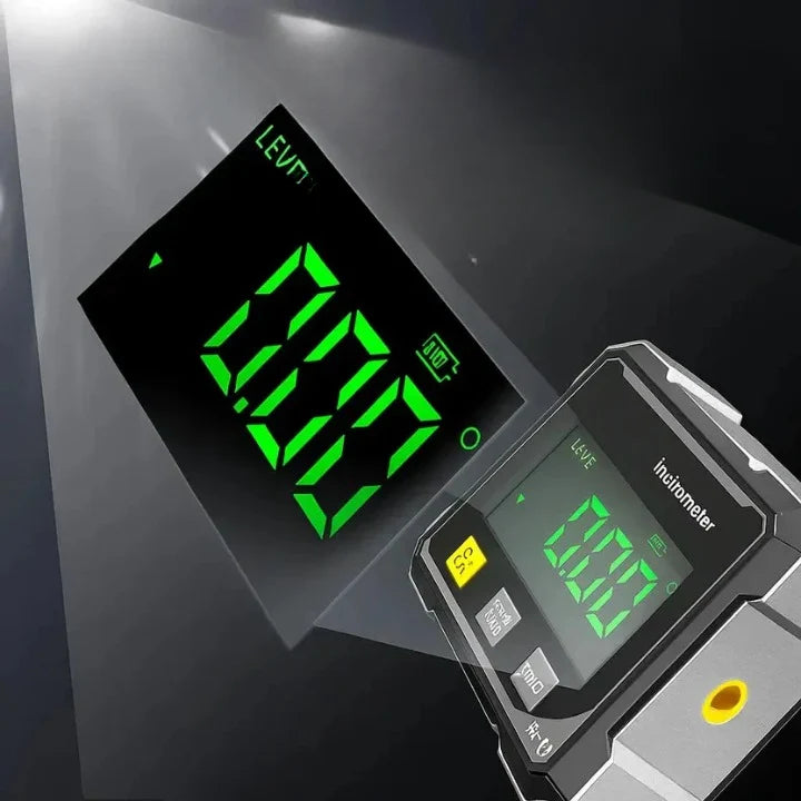 Digital Angle Gauge | ±0.2° Accuracy & Laser Line
