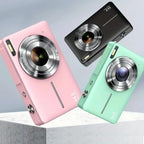 Digital Camera | Retro Style & 1080p Full HD | Includes 32 GB SD Card