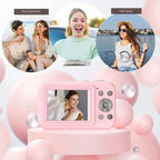 Digital Camera | Retro Style & 1080p Full HD | Includes 32 GB SD Card