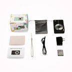 Digital Camera | Retro Style & 1080p Full HD | Includes 32 GB SD Card