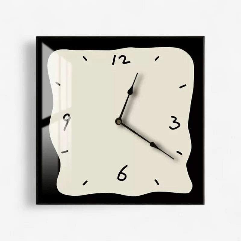 Digital Wall Clock | Rectangular Clear Easy To Read Display | 30 x 30 & 40 x 40 cm
