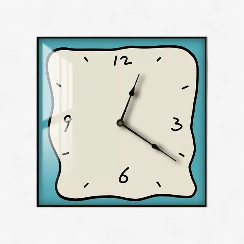 Digital Wall Clock | Rectangular Clear Easy To Read Display | 30 x 30 & 40 x 40 cm