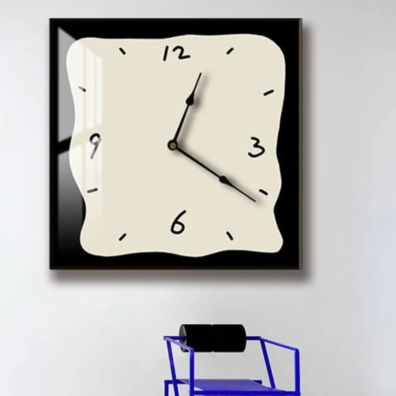 Digital Wall Clock | Rectangular Clear Easy To Read Display | 30 x 30 & 40 x 40 cm