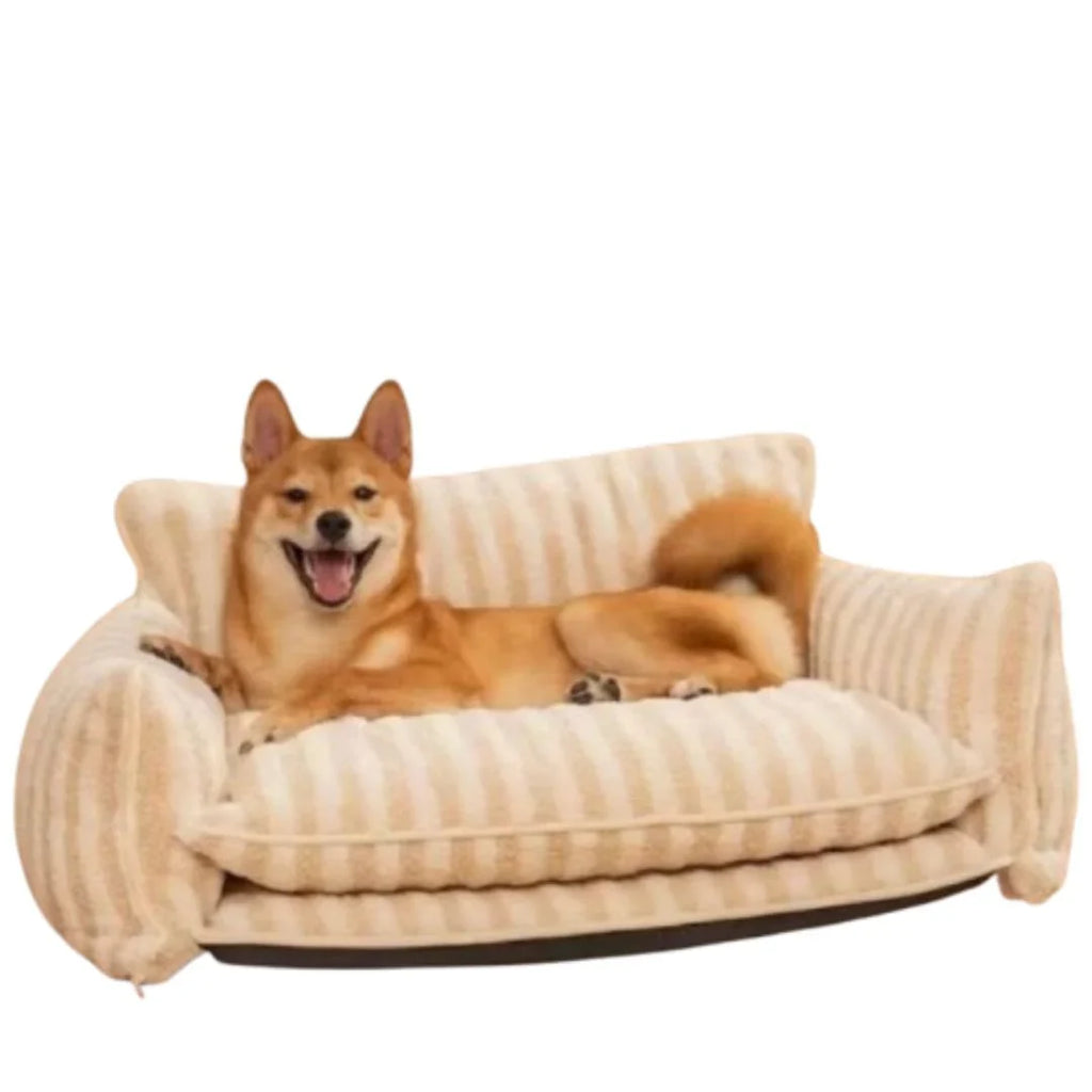 Dog Bed | Orthopedic Memory Foam & Machine-Washable Cover