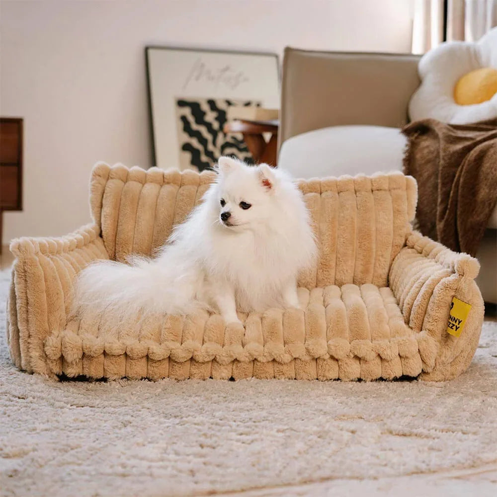 Dog Bed | Orthopedic Memory Foam & Machine-Washable Cover
