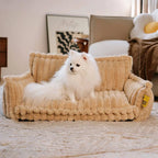 Dog Bed | Orthopedic Memory Foam & Machine-Washable Cover