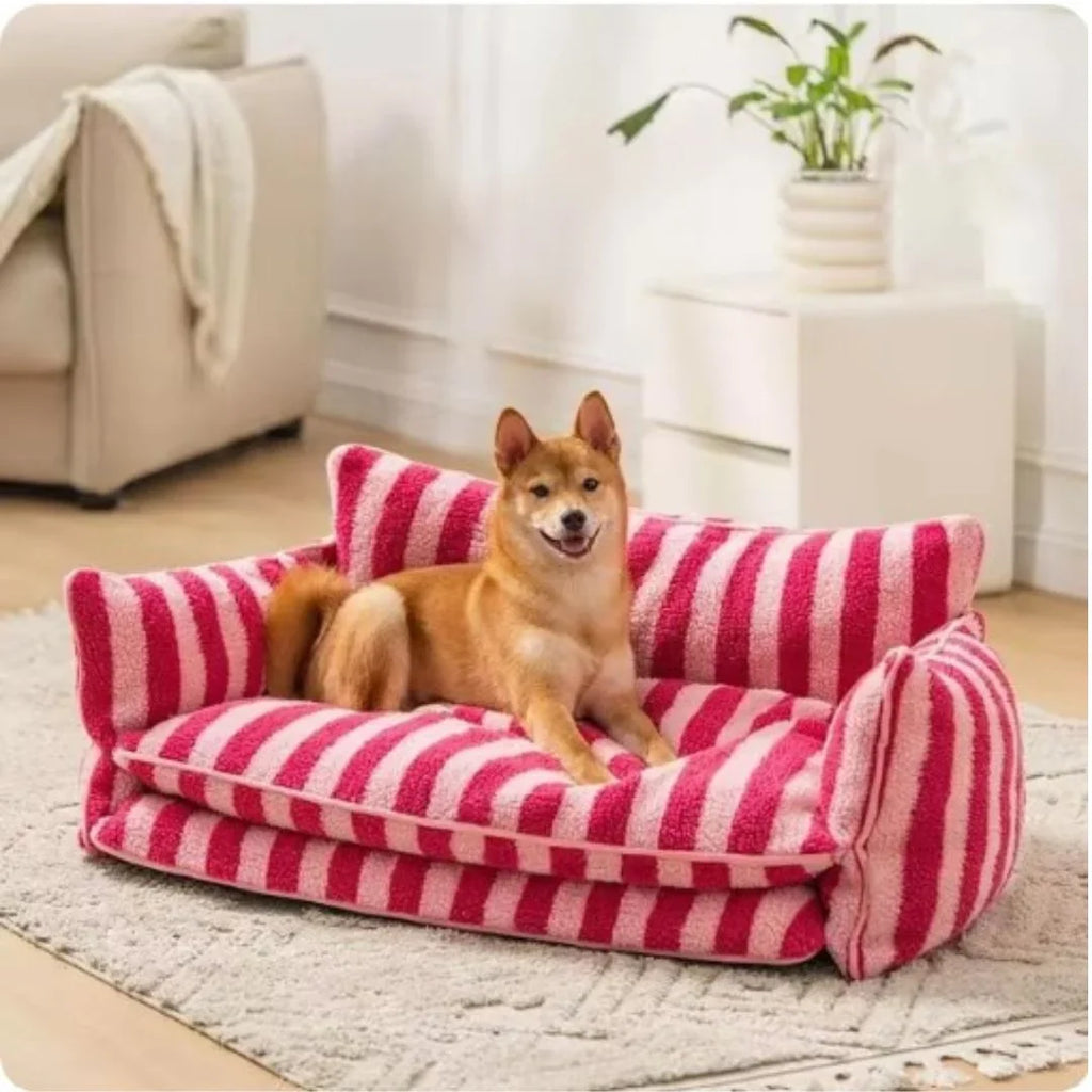 Dog Bed | Orthopedic Memory Foam & Machine-Washable Cover