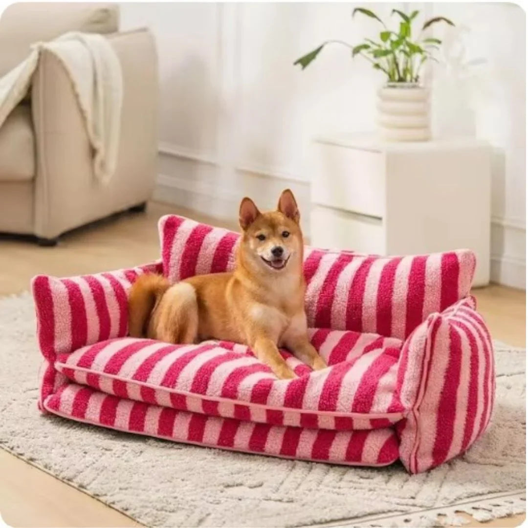 Dog Bed | Orthopedic Memory Foam & Machine-Washable Cover