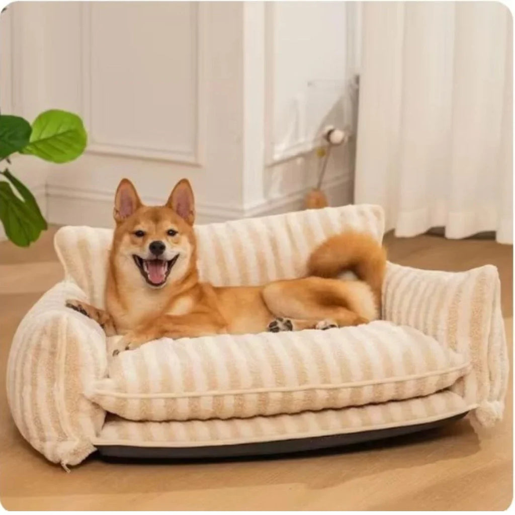 Dog Bed | Orthopedic Memory Foam & Machine-Washable Cover