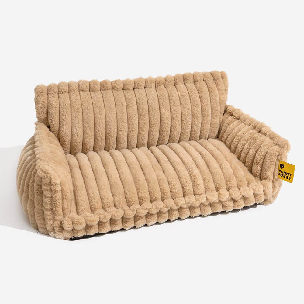 Dog Bed | Orthopedic Memory Foam & Machine-Washable Cover