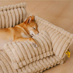 Dog Bed | Orthopedic Memory Foam & Machine-Washable Cover