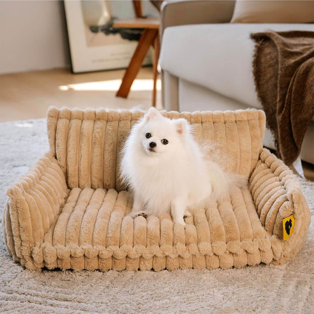 Dog Bed | Orthopedic Memory Foam & Machine-Washable Cover