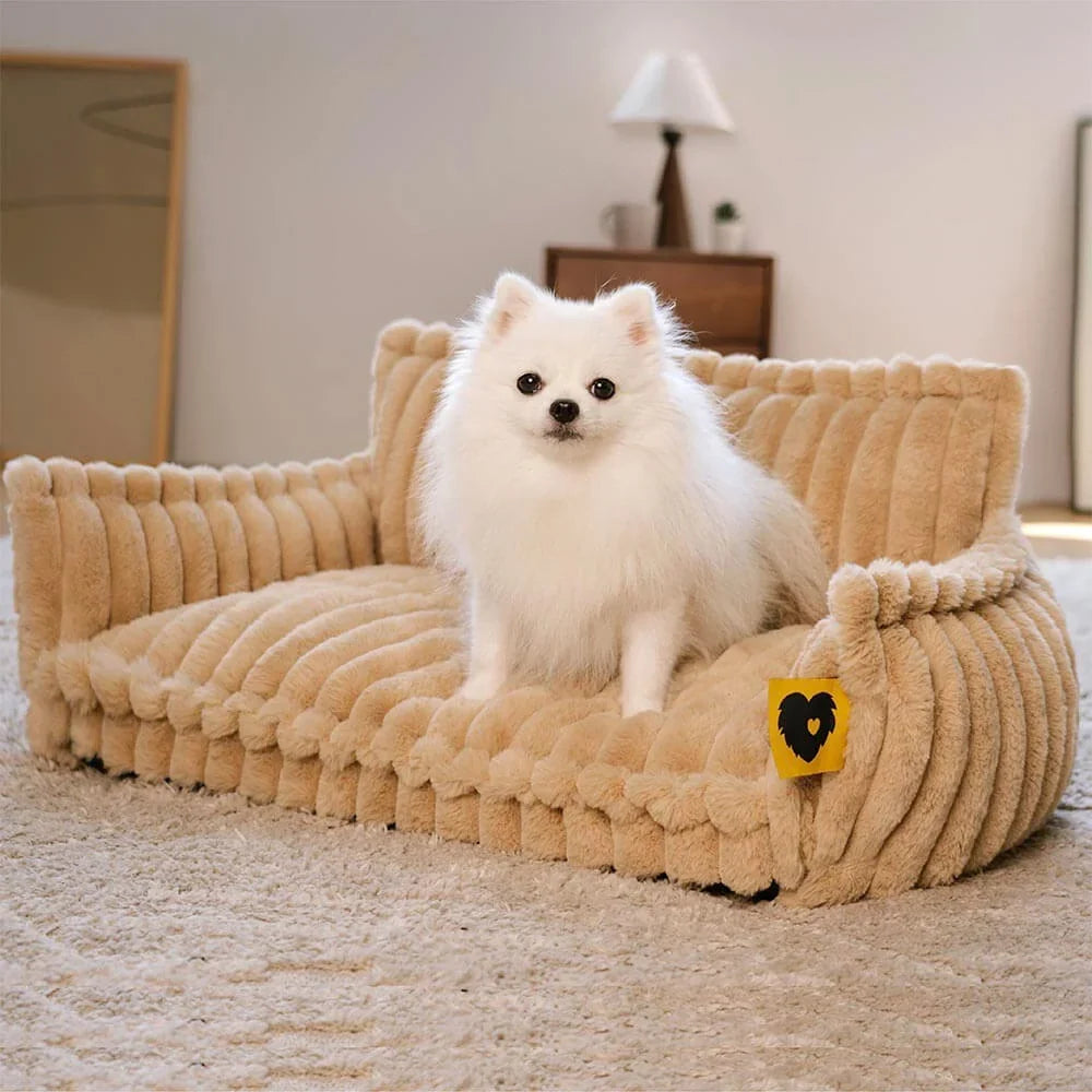 Dog Bed | Orthopedic Memory Foam & Machine-Washable Cover