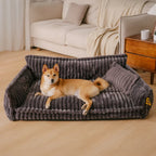 Dog Bed | Orthopedic Memory Foam & Machine-Washable Cover