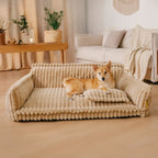 Dog Bed | Orthopedic Memory Foam & Machine-Washable Cover