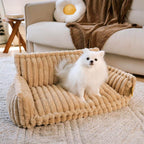 Dog Bed | Orthopedic Memory Foam & Machine-Washable Cover