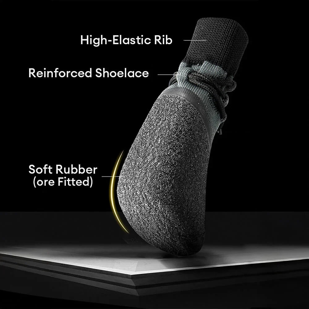 Dog Boots | Waterproof & Breathable Non-Slip Rubber Sole