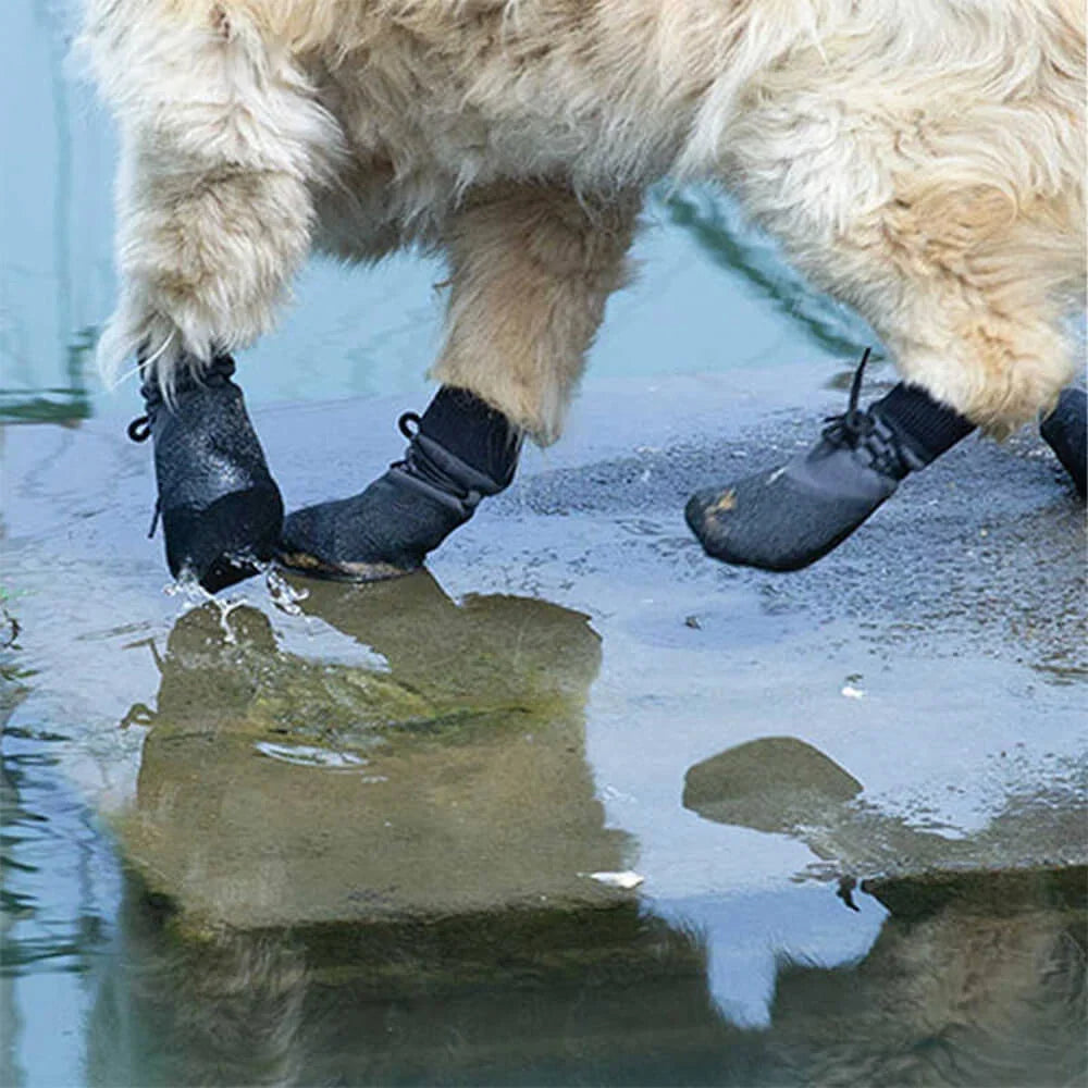 Dog Boots | Waterproof & Breathable Non-Slip Rubber Sole