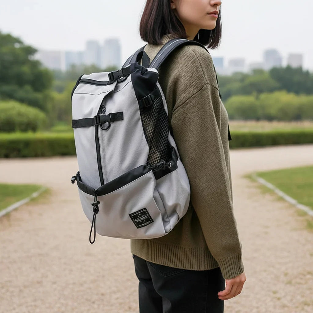 Dog Carrier Backpack | Ergonomic Weight-Distributing & Breathable | Up To 25 Kg