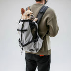Dog Carrier Backpack | Ergonomic Weight-Distributing & Breathable | Up To 25 Kg