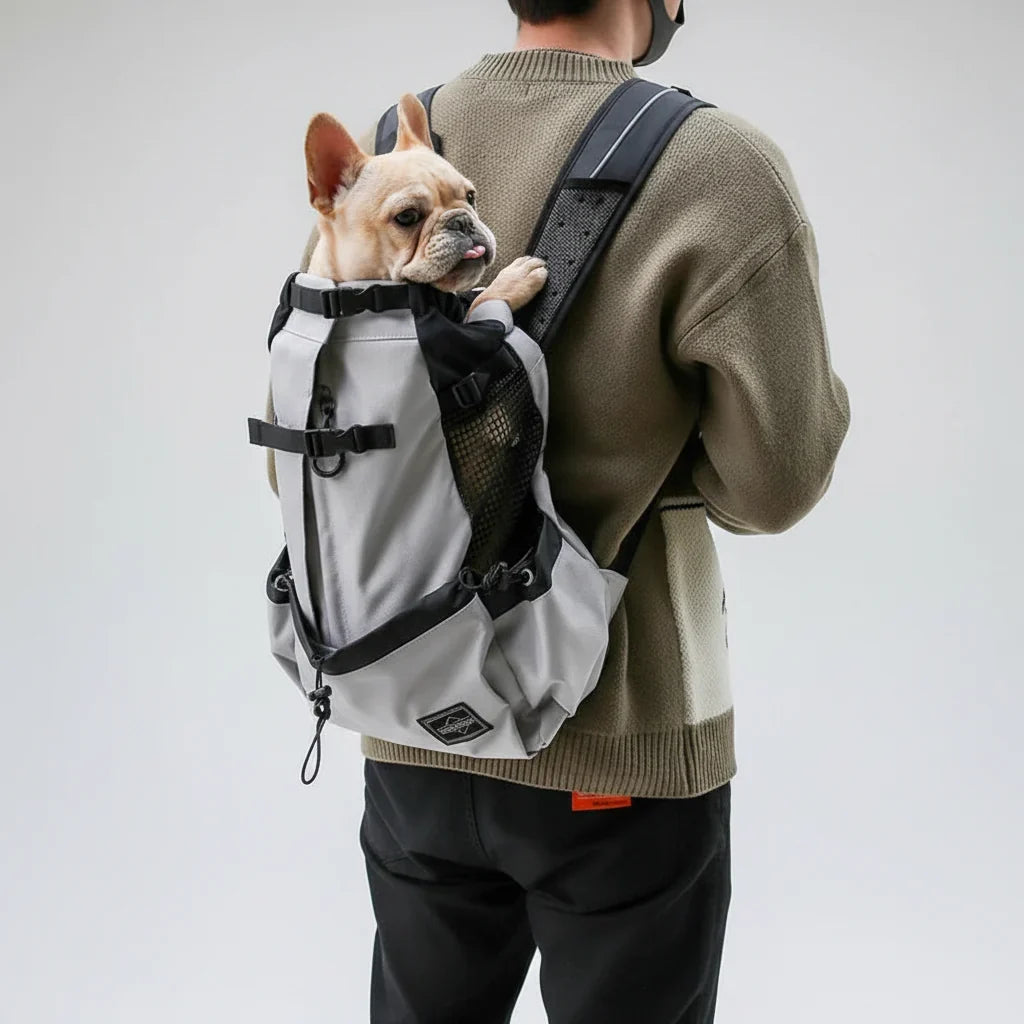 Dog Carrier Backpack | Ergonomic Weight-Distributing & Breathable | Up To 25 Kg