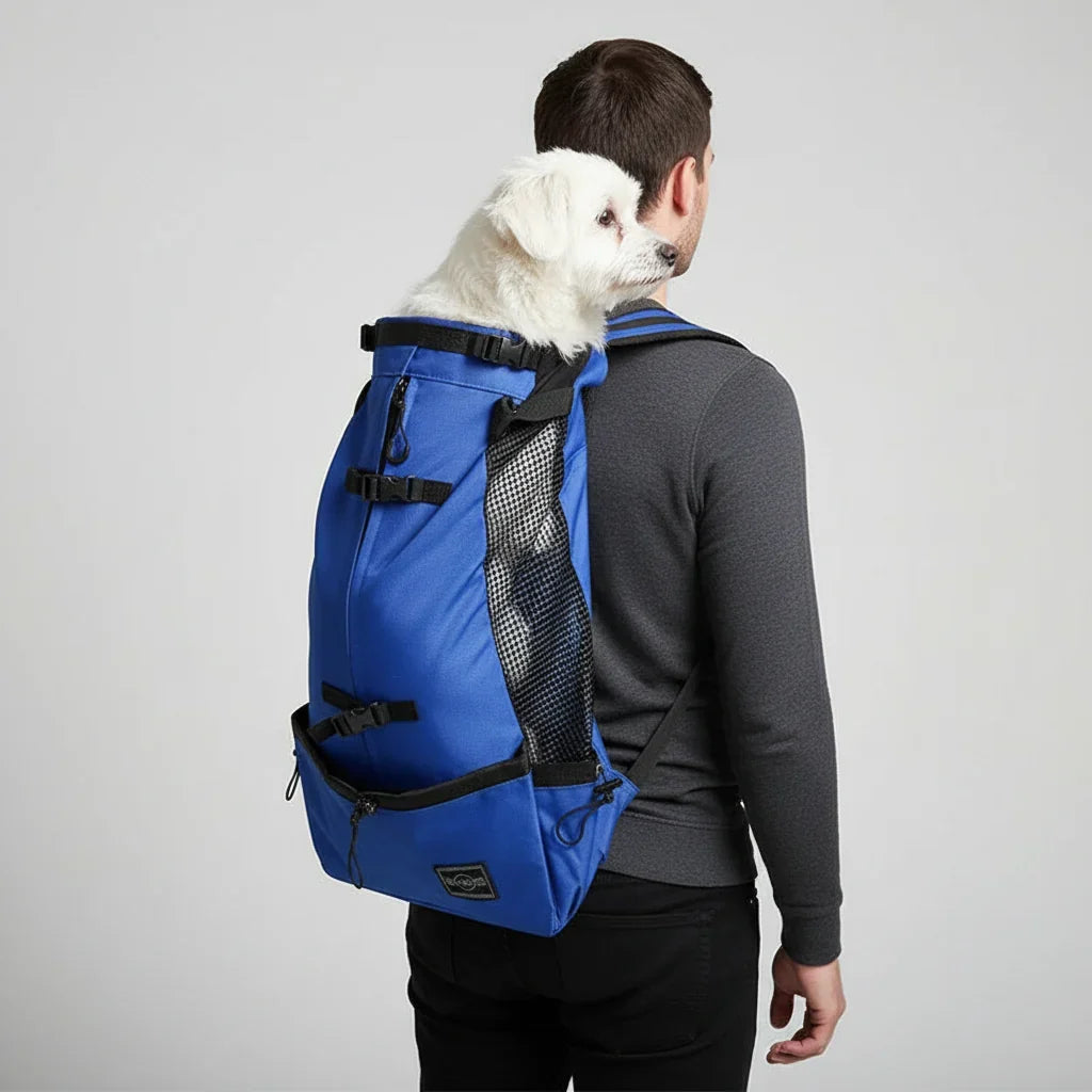 Dog Carrier Backpack | Ergonomic Weight-Distributing & Breathable | Up To 25 Kg