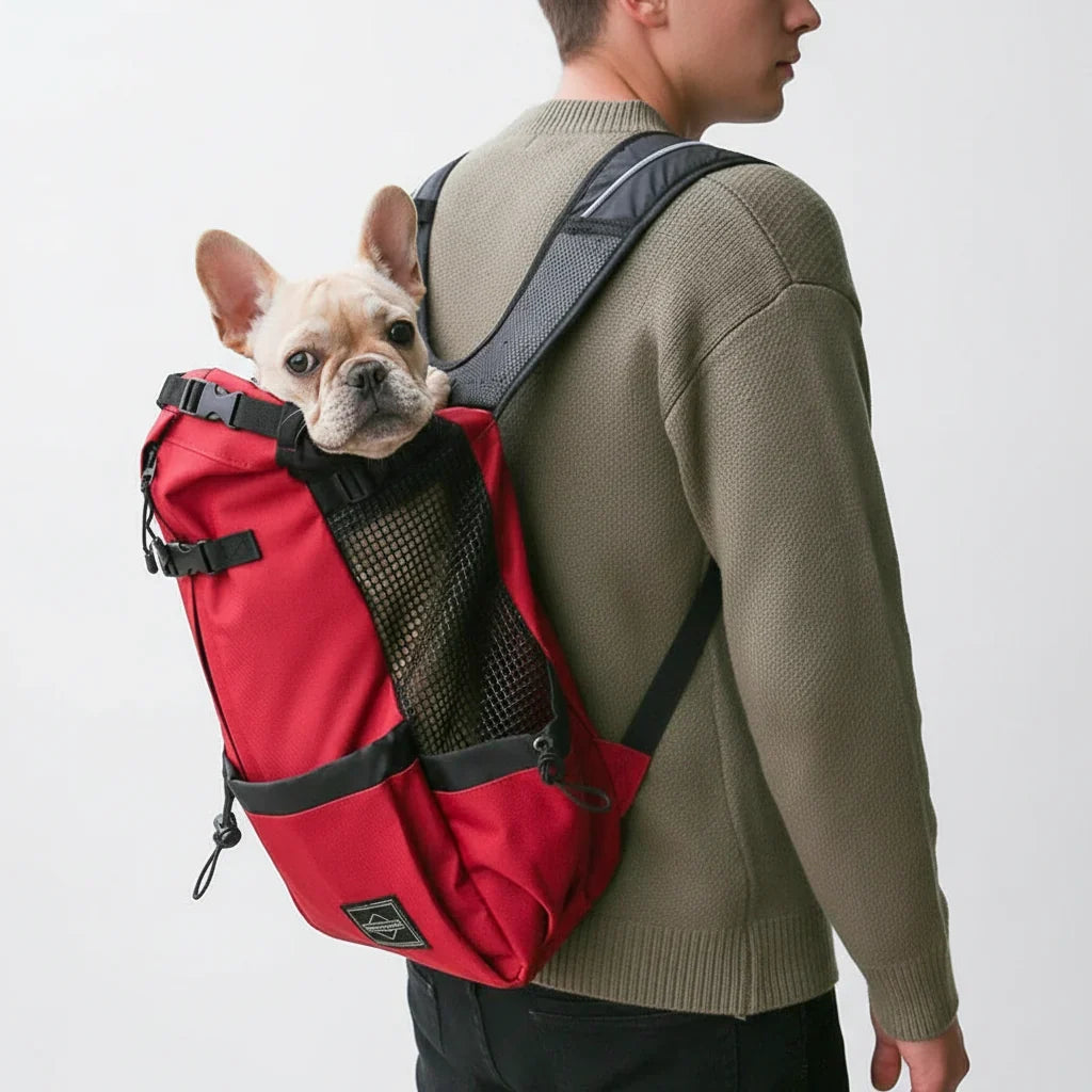Dog Carrier Backpack | Ergonomic Weight-Distributing & Breathable | Up To 25 Kg