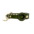 Dog Collar | AirTag-Compatible Genuine Leather & Padded Lining