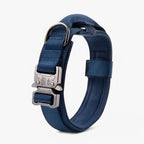 Dog Collar | Durable Nylon, Padded Lining & Control Handle | Adjustable M–XL