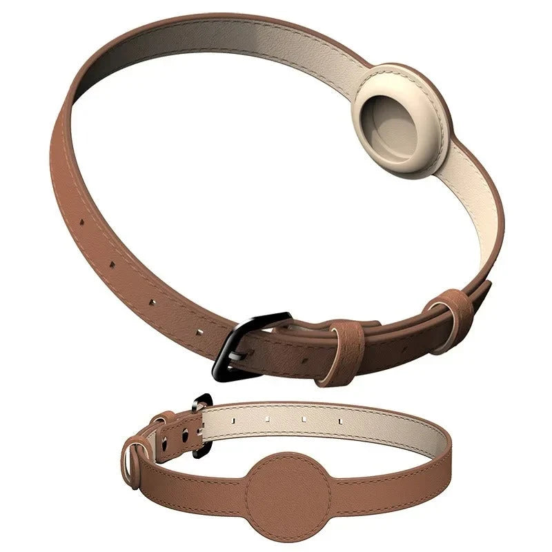 Dog Collar | Integrated AirTag Holder & Waterproof Silicone