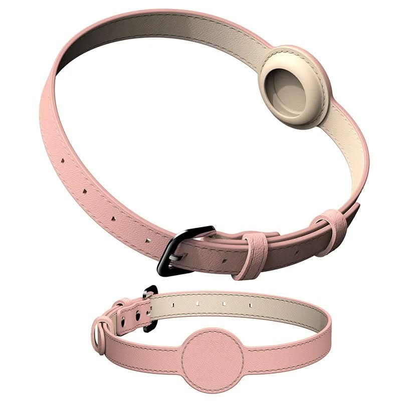 Dog Collar | Integrated AirTag Holder & Waterproof Silicone