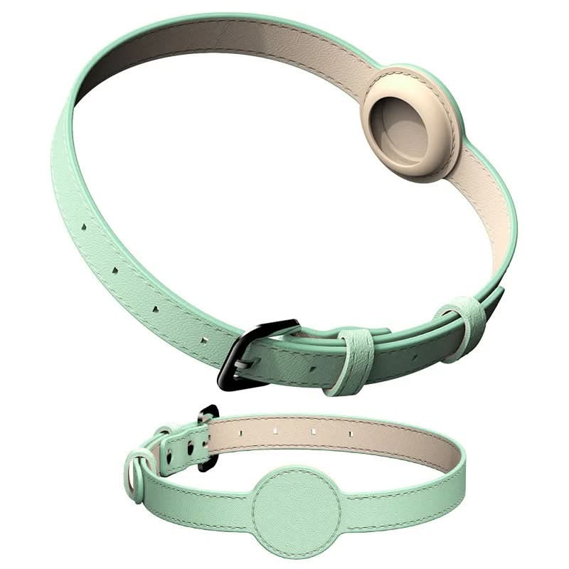 Dog Collar | Integrated AirTag Holder & Waterproof Silicone