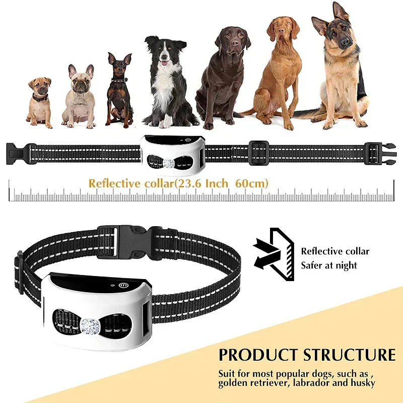 Dog Containment System | 2-in-1 Wireless Fence & Training Collar | 300 m Range
